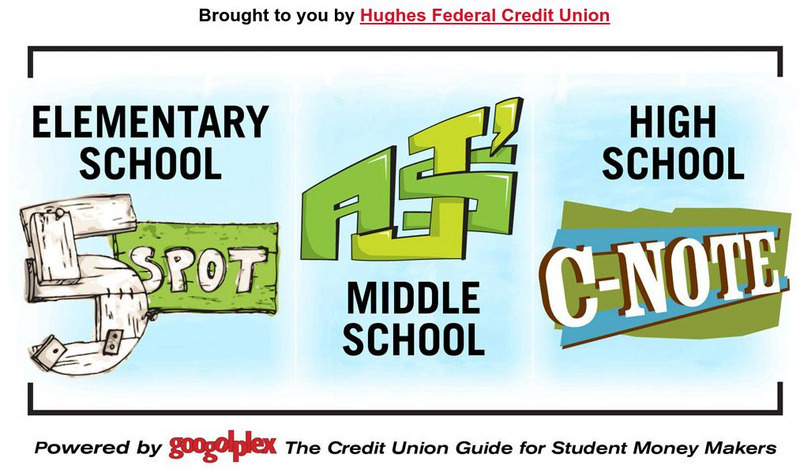 Credit Union National Assoc.: Googolplex: The Cu Guide for Student Money Makers Website Credit Union National Assoc.: Googolplex: The Cu Guide for Student Money Makers Website
