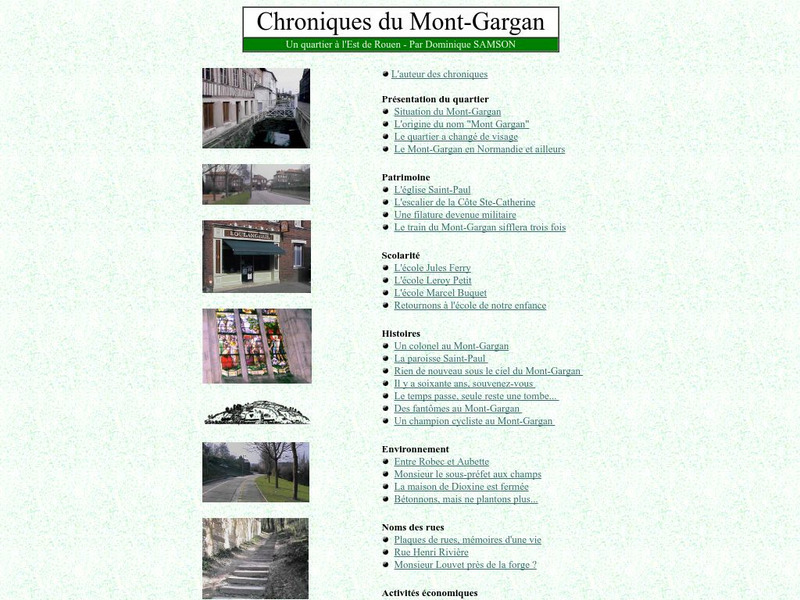 Wanadoo: Le Quartier Mont Gargan Activity Wanadoo: Le Quartier Mont Gargan Activity