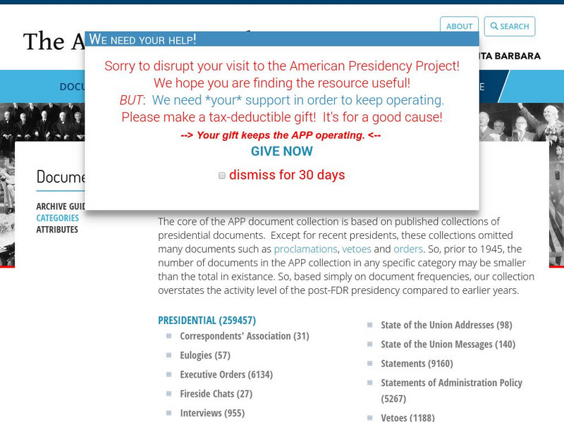 American Presidency Project: Political Party Platforms Interactive American Presidency Project: Political Party Platforms Interactive