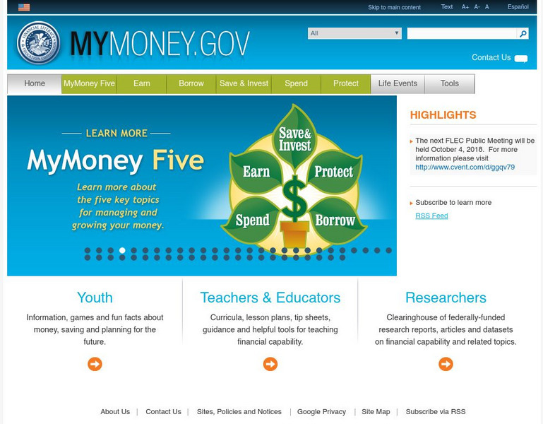 My Money Website My Money Website