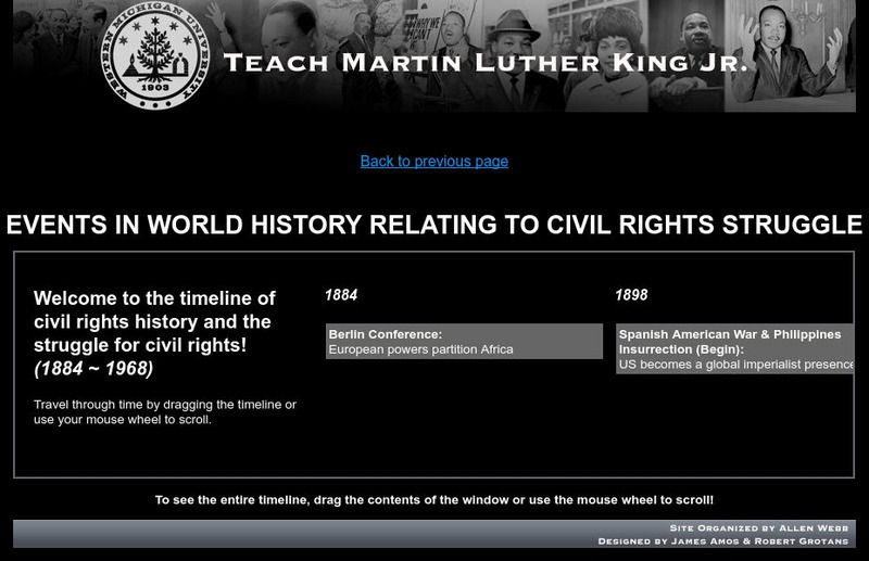 Western Michigan University: Timeline of Civil Rights History Interactive Western Michigan University: Timeline of Civil Rights History Interactive