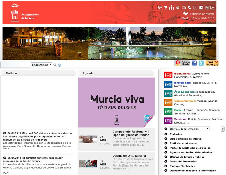 Ayuntamiento De Murcia Website Ayuntamiento De Murcia Website