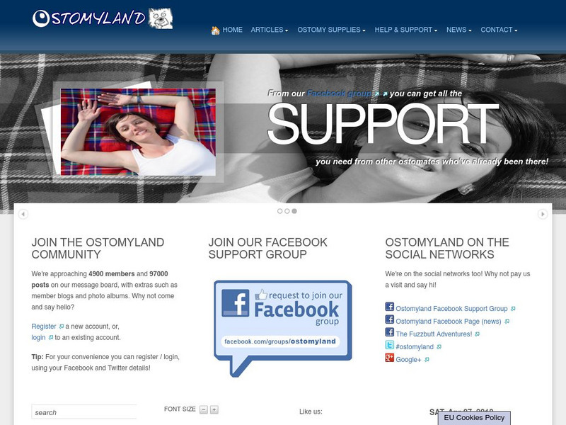 What Is a Colostomy? Website