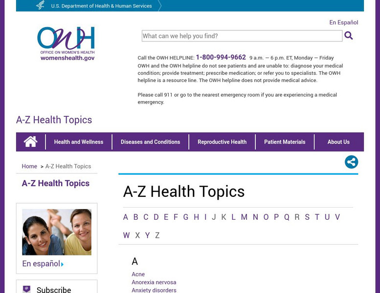 Womenshealth.gov: Skin Cancer Website Womenshealth.gov: Skin Cancer Website