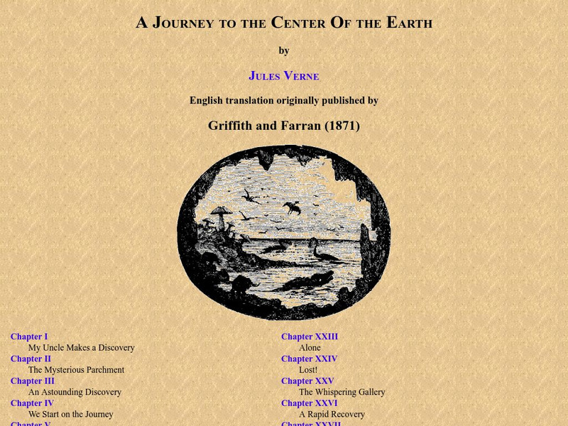 Gilead: Journey to the Center of the Earth by Jules Verne: Ebook eBook Gilead: Journey to the Center of the Earth by Jules Verne: Ebook eBook