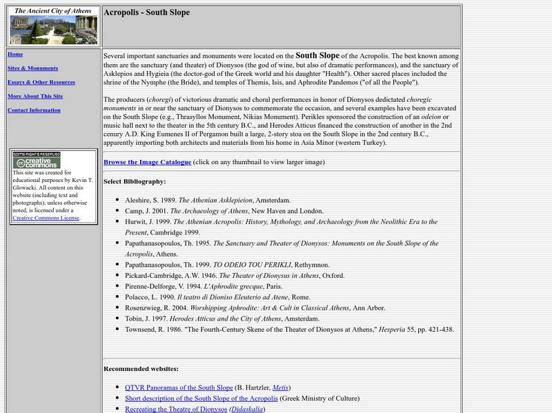 The Stoa Consortium: The Acropolis Article The Stoa Consortium: The Acropolis Article