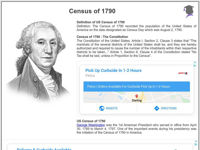 Siteseen: American Historama: Census of 1790 Article Siteseen: American Historama: Census of 1790 Article