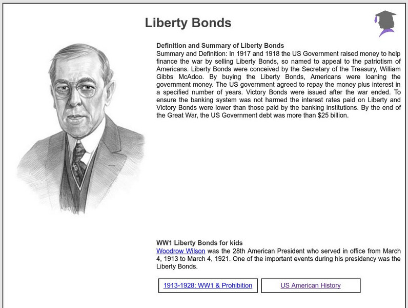 Siteseen: American Historama: Liberty Bonds Article Siteseen: American Historama: Liberty Bonds Article