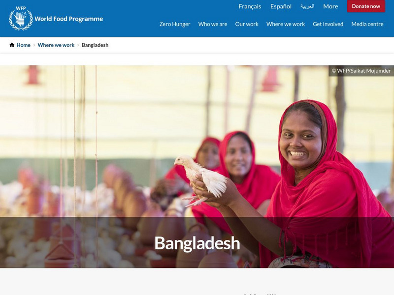 United Nations World Food Programme: Bangladesh Website United Nations World Food Programme: Bangladesh Website