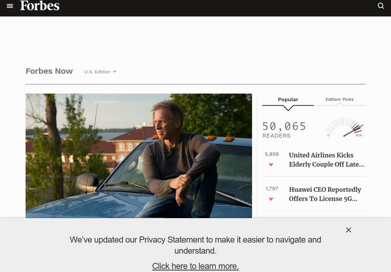Forbes Website Forbes Website