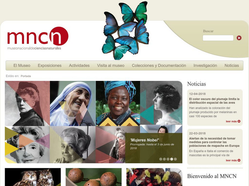 Museo Nacional De Ciencias Naturales: Actividades Educativas; Juega Interactive Museo Nacional De Ciencias Naturales: Actividades Educativas; Juega Interactive