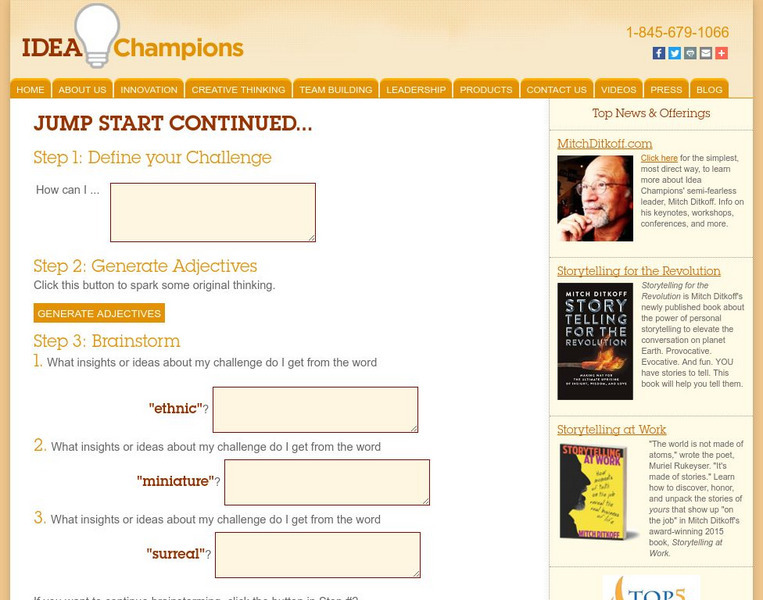 Jump Start Activity Jump Start Activity