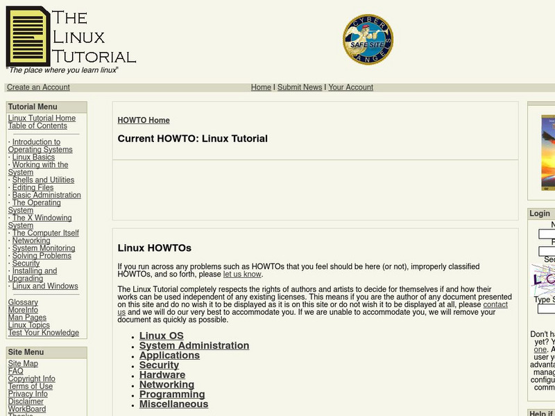 Linux Knowledge Base and Tutorial Website