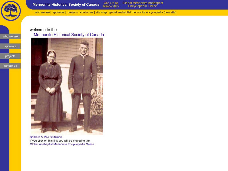 Who Are the Mennonites? Website Who Are the Mennonites? Website
