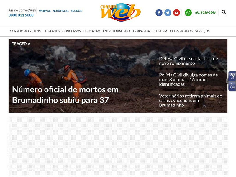 Correio Web Graphic Correio Web Graphic