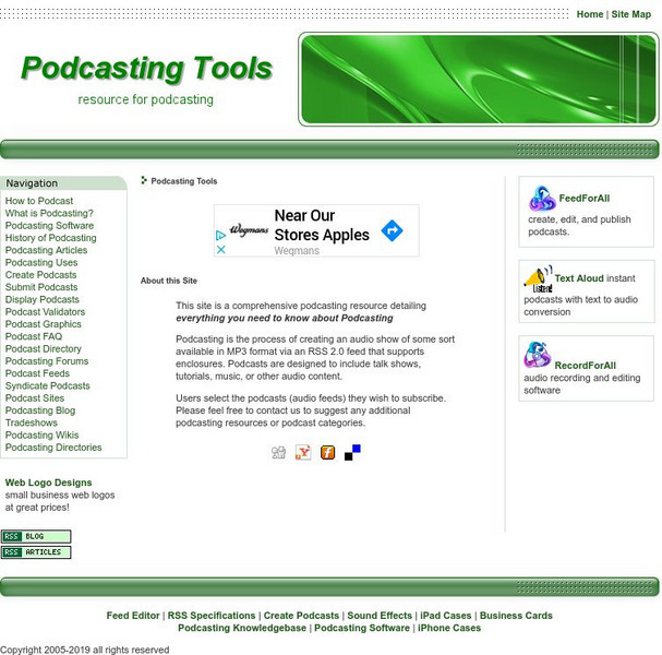 Podcasting Tools: Resource for Podcasting Website Podcasting Tools: Resource for Podcasting Website