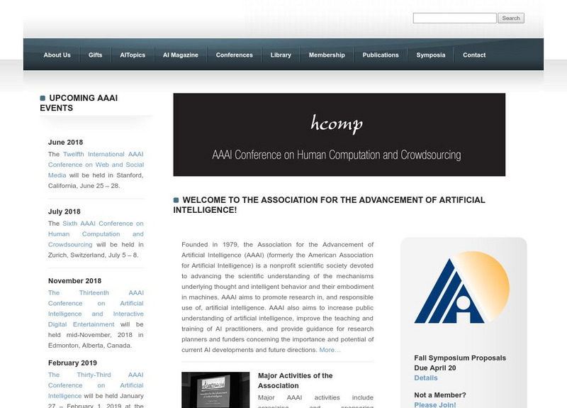 Welcome to Ai Topics: Home Page Website Welcome to Ai Topics: Home Page Website