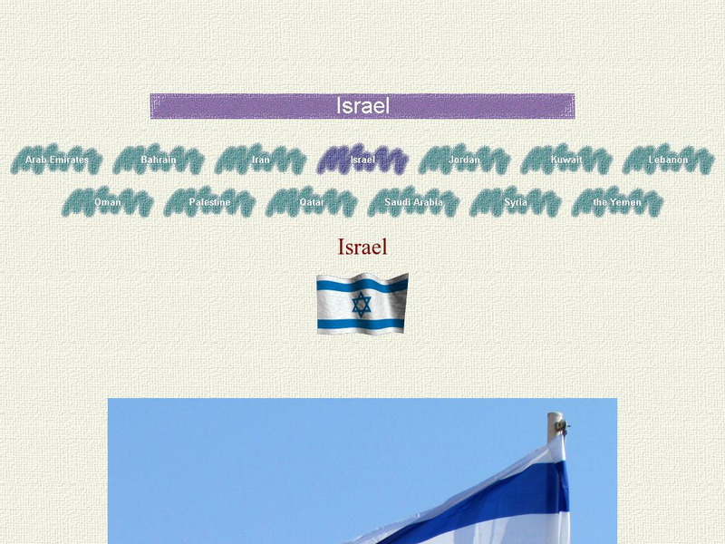 Travel Photos: Israel Graphic Travel Photos: Israel Graphic