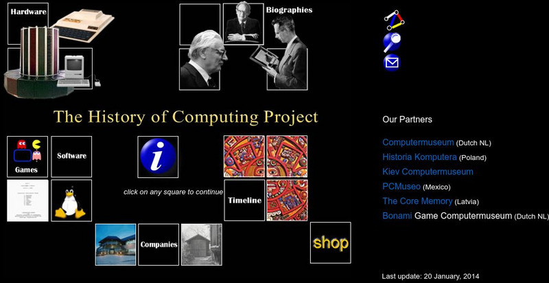 The History of Computing Project Website The History of Computing Project Website