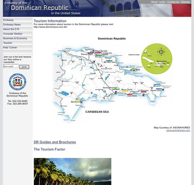 Tourism Information Handout Tourism Information Handout