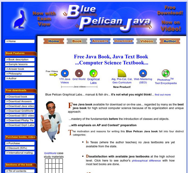 Cook: Blue Pelican Java Website Cook: Blue Pelican Java Website