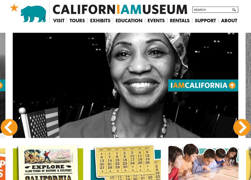 California Museum Website