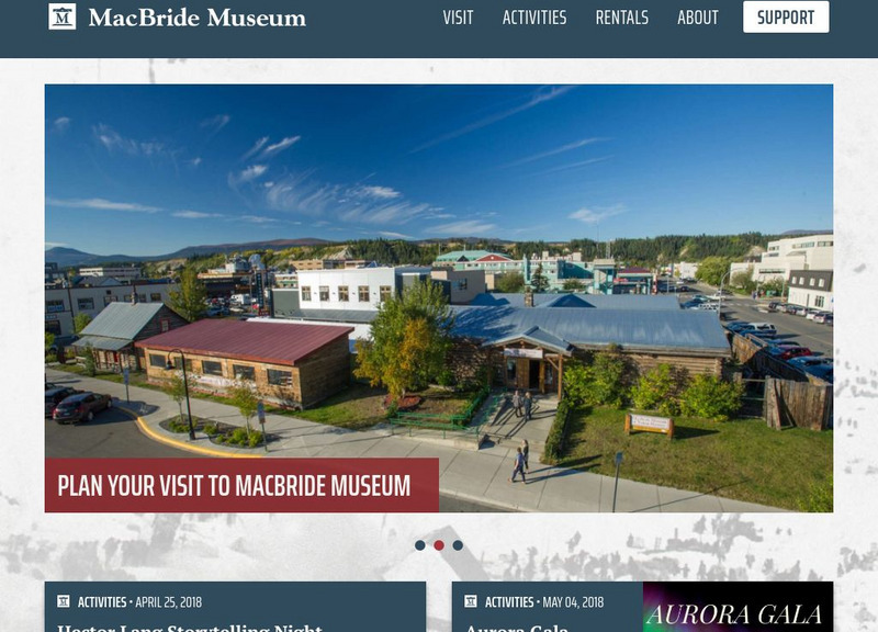 Mac Bride Museum Activity Mac Bride Museum Activity