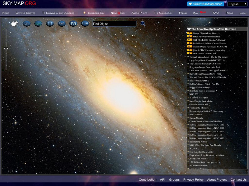Sloan Digital Sky Survey: Sky Map Graphic Sloan Digital Sky Survey: Sky Map Graphic