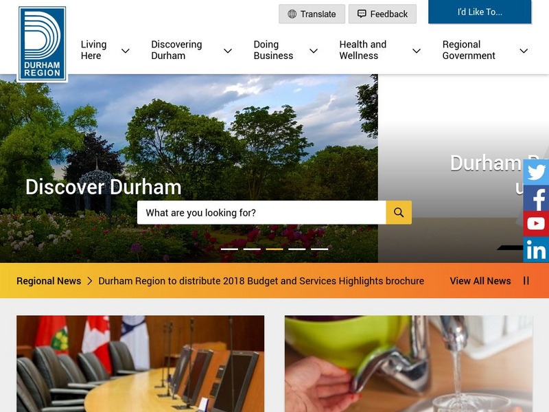 Durham Region: Durham, Canada Tourism Website