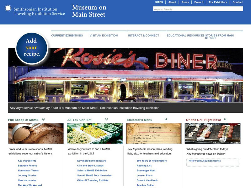 Key Ingredients: American by Food Website Key Ingredients: American by Food Website