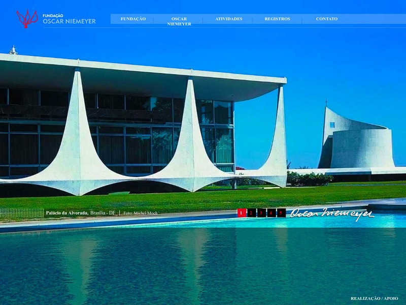 Oscar Niemeyer: Fundacao Oscar Niemeyer Website Oscar Niemeyer: Fundacao Oscar Niemeyer Website