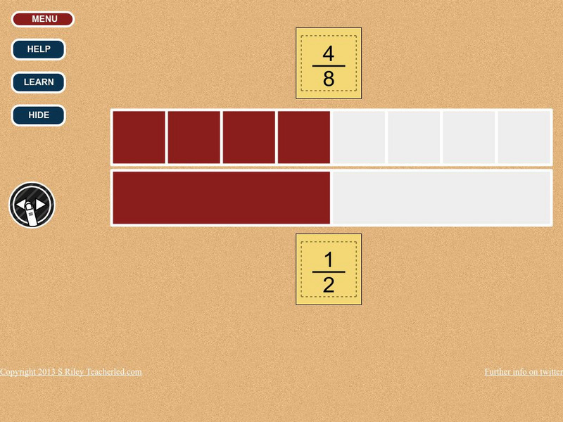 Teacher Led: Fraction Bars Interactive Teacher Led: Fraction Bars Interactive