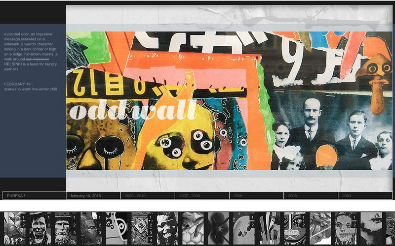 Odd Wall : Gallery of the Streets Graphic Odd Wall : Gallery of the Streets Graphic