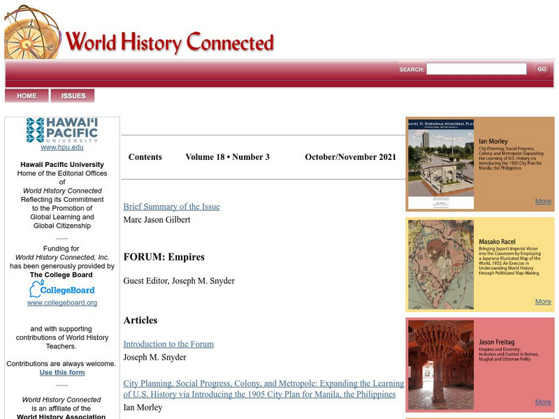 University of Illinois: World History Connected Website University of Illinois: World History Connected Website