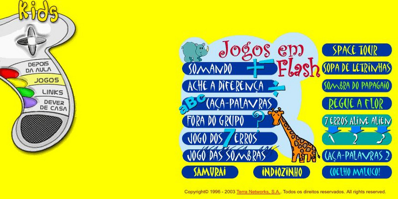 Terra Criancas: Jogos Em Flash (For Portuguese Speakers) Interactive Terra Criancas: Jogos Em Flash (For Portuguese Speakers) Interactive