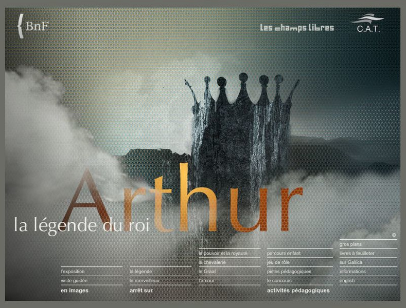Bn F the Legend of King Arthur Website Bn F the Legend of King Arthur Website