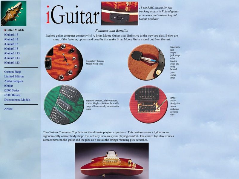 I Guitar Website I Guitar Website