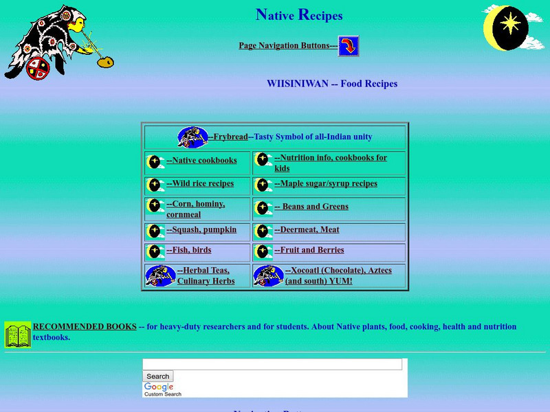 Native American Indian: Native Recipes Website Native American Indian: Native Recipes Website