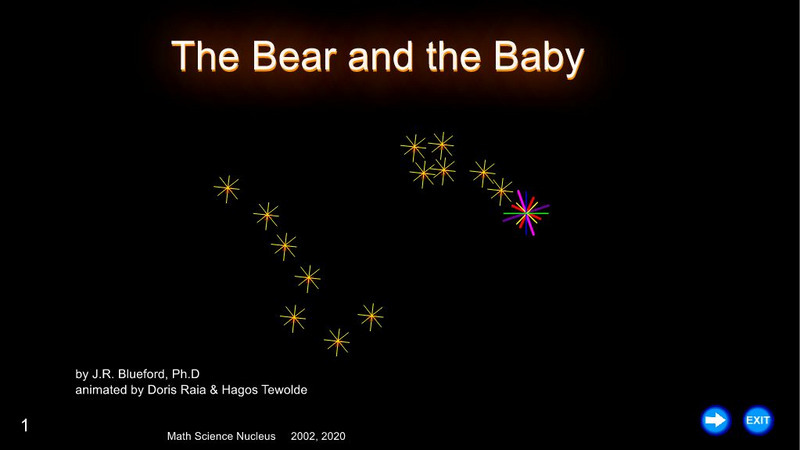 Math Science Nucleus: The Bear and the Baby Website Math Science Nucleus: The Bear and the Baby Website