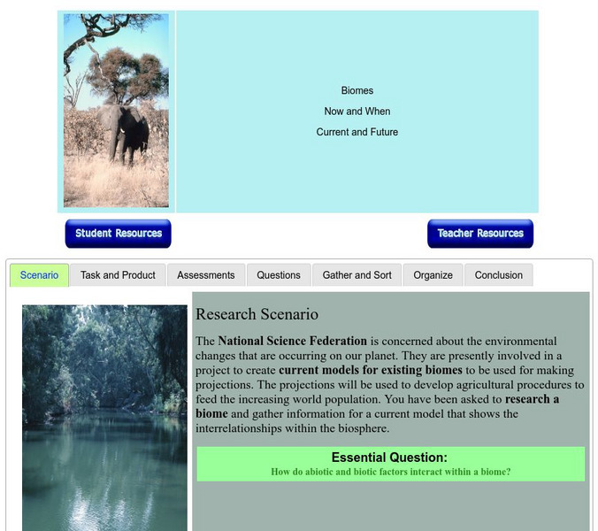 Baltimore County Public Schools: Biomes: Now and When (Online Research Model) Website Baltimore County Public Schools: Biomes: Now and When (Online Research Model) Website