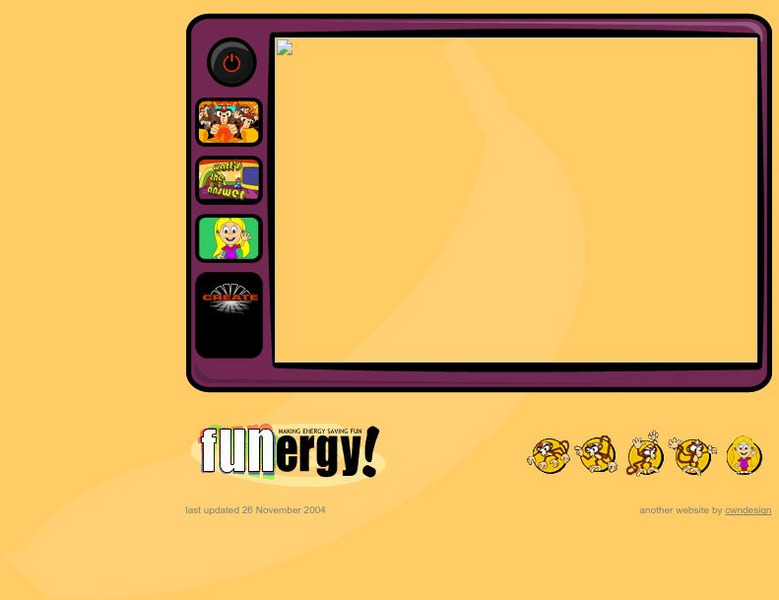 Department of Energy: Lolly vs. the Energy Monkeys Interactive Department of Energy: Lolly vs. the Energy Monkeys Interactive