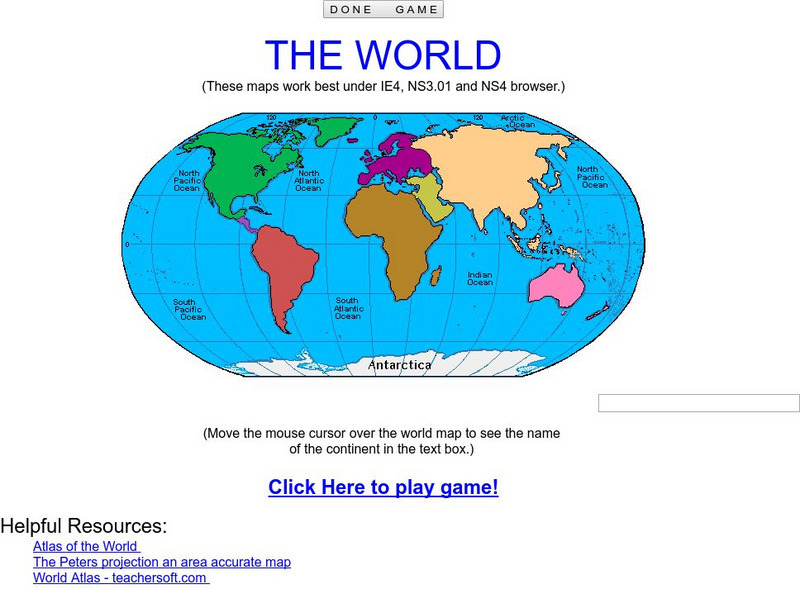 Jayzeebear.com: The World Online Map Game Interactive