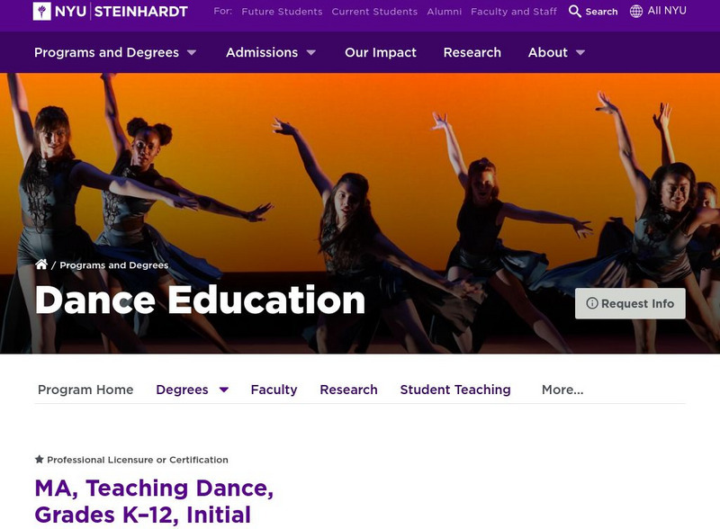 New York University Careers