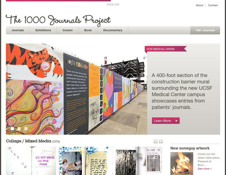 1000 Journals Website 1000 Journals Website