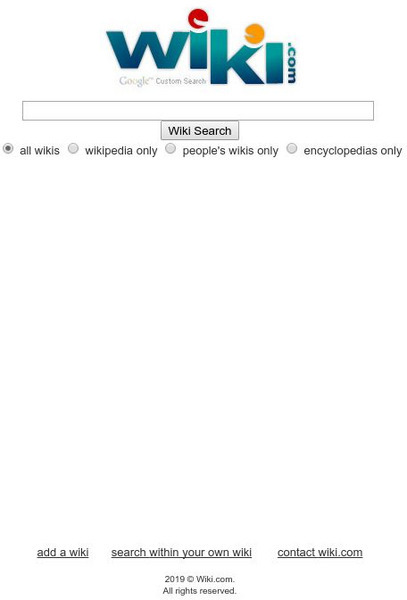Wiki Website Wiki Website