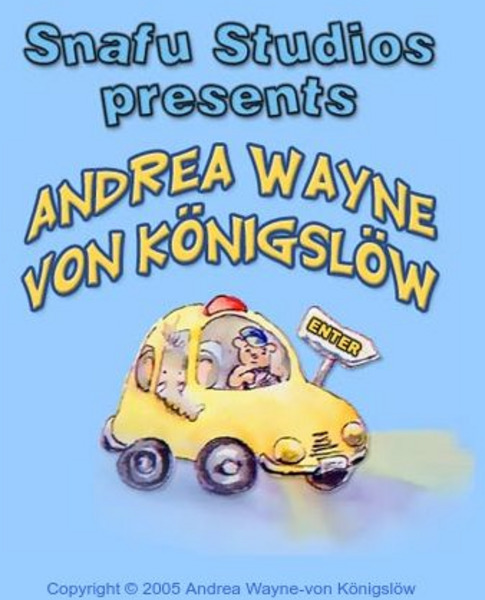 Snafu Studios Presents Andrea Wayne Von Konigslow Website Snafu Studios Presents Andrea Wayne Von Konigslow Website
