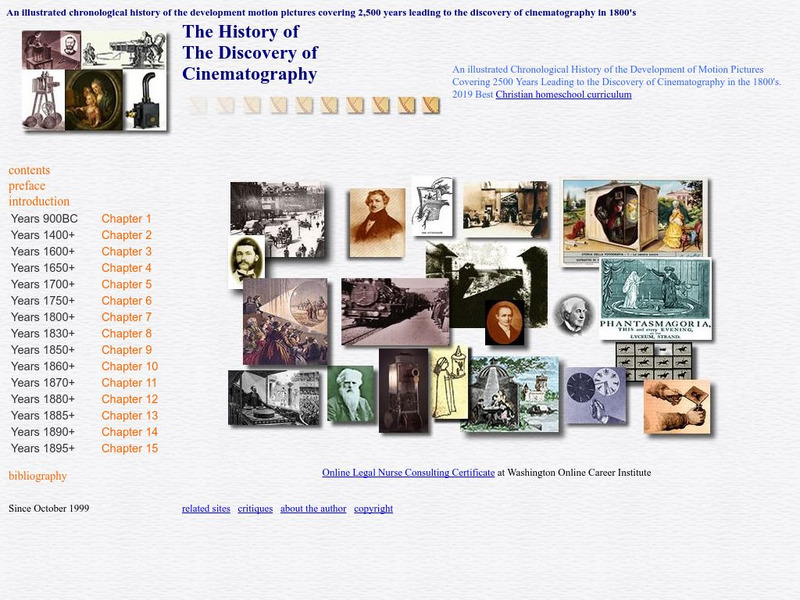 History and Discovery of Cinematography eBook History and Discovery of Cinematography eBook