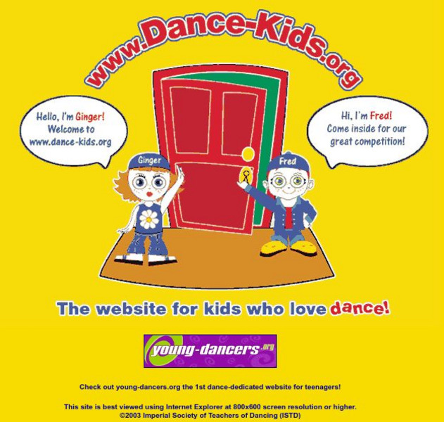 Imperial Society of Teachers of Dancing: Dance Kids Website Imperial Society of Teachers of Dancing: Dance Kids Website