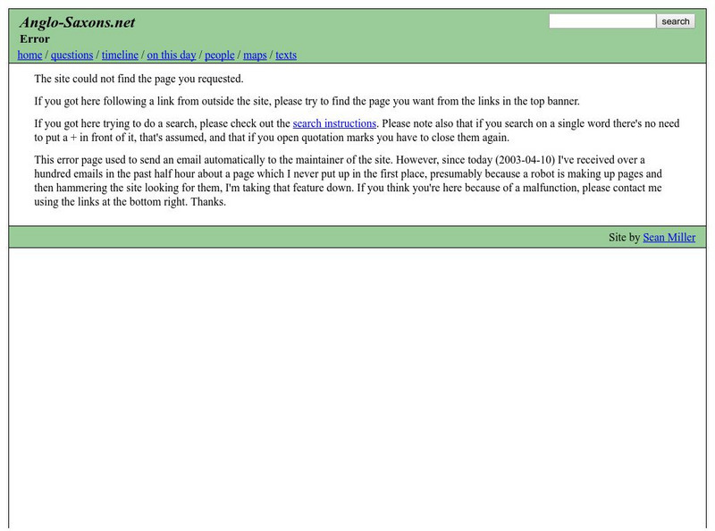 Anglo saxons.net: "The Wanderer" eBook Anglo saxons.net: "The Wanderer" eBook