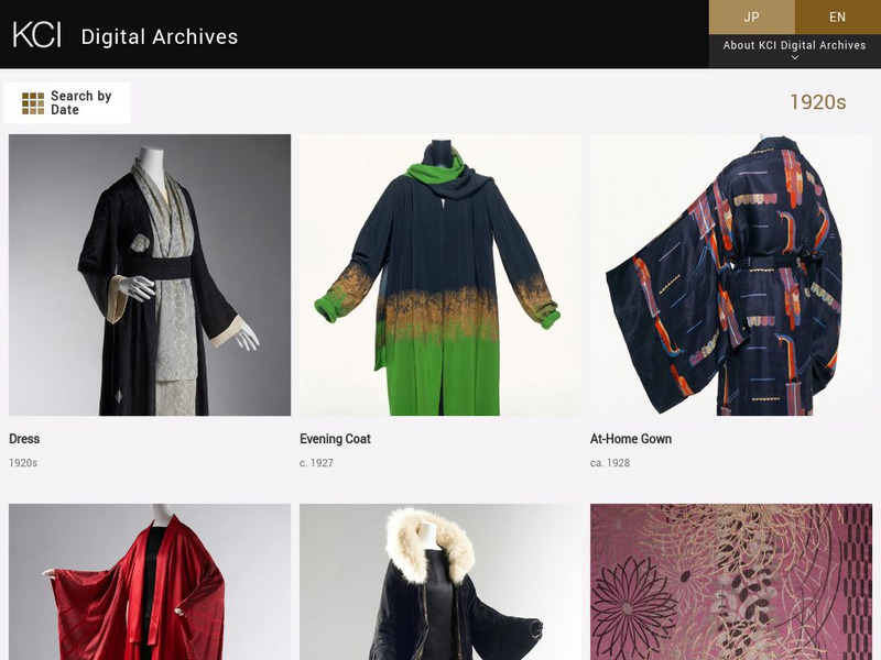 Kyoto Costume Institute: Digital Archives: Collections 1920s Graphic